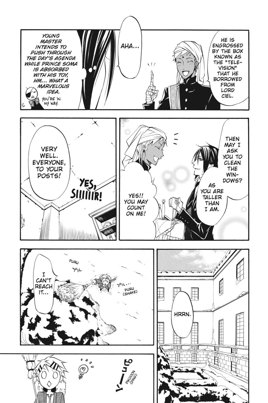Black Butler Chapter 23 — page 7