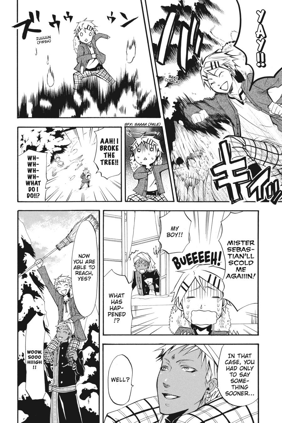 Black Butler Chapter 23 — page 8