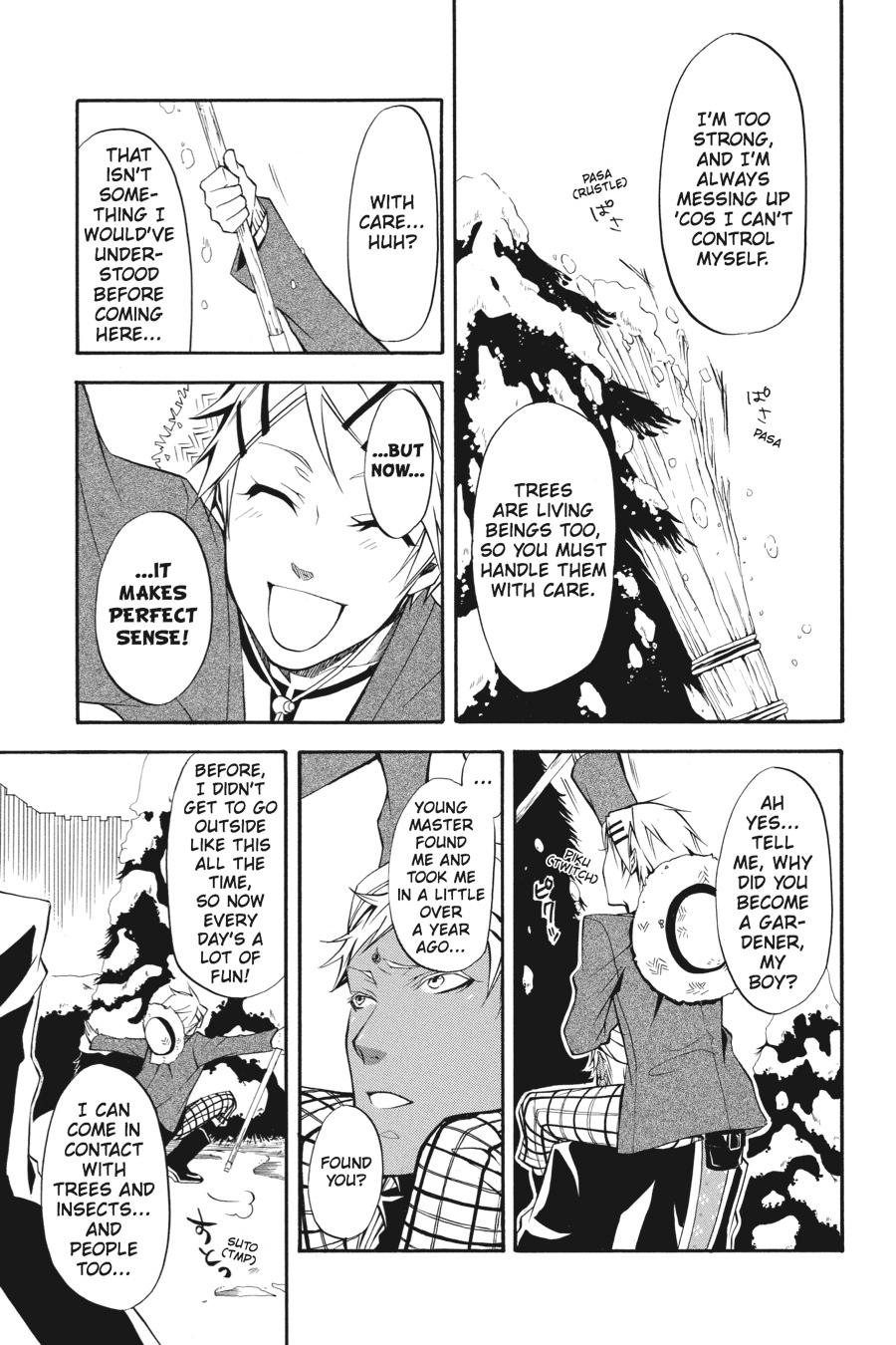 Black Butler Chapter 23 — page 9