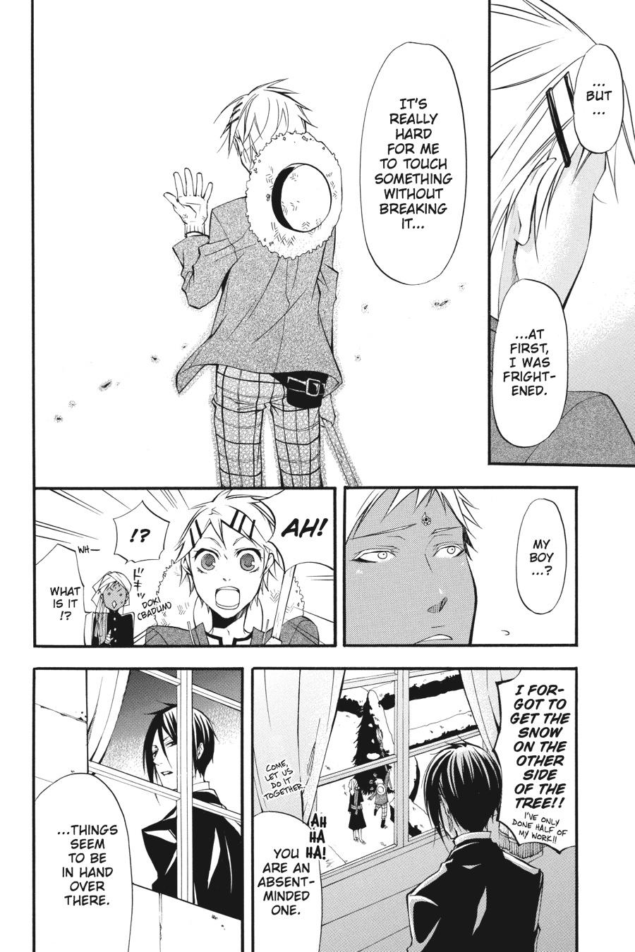 Black Butler Chapter 23 — page 10