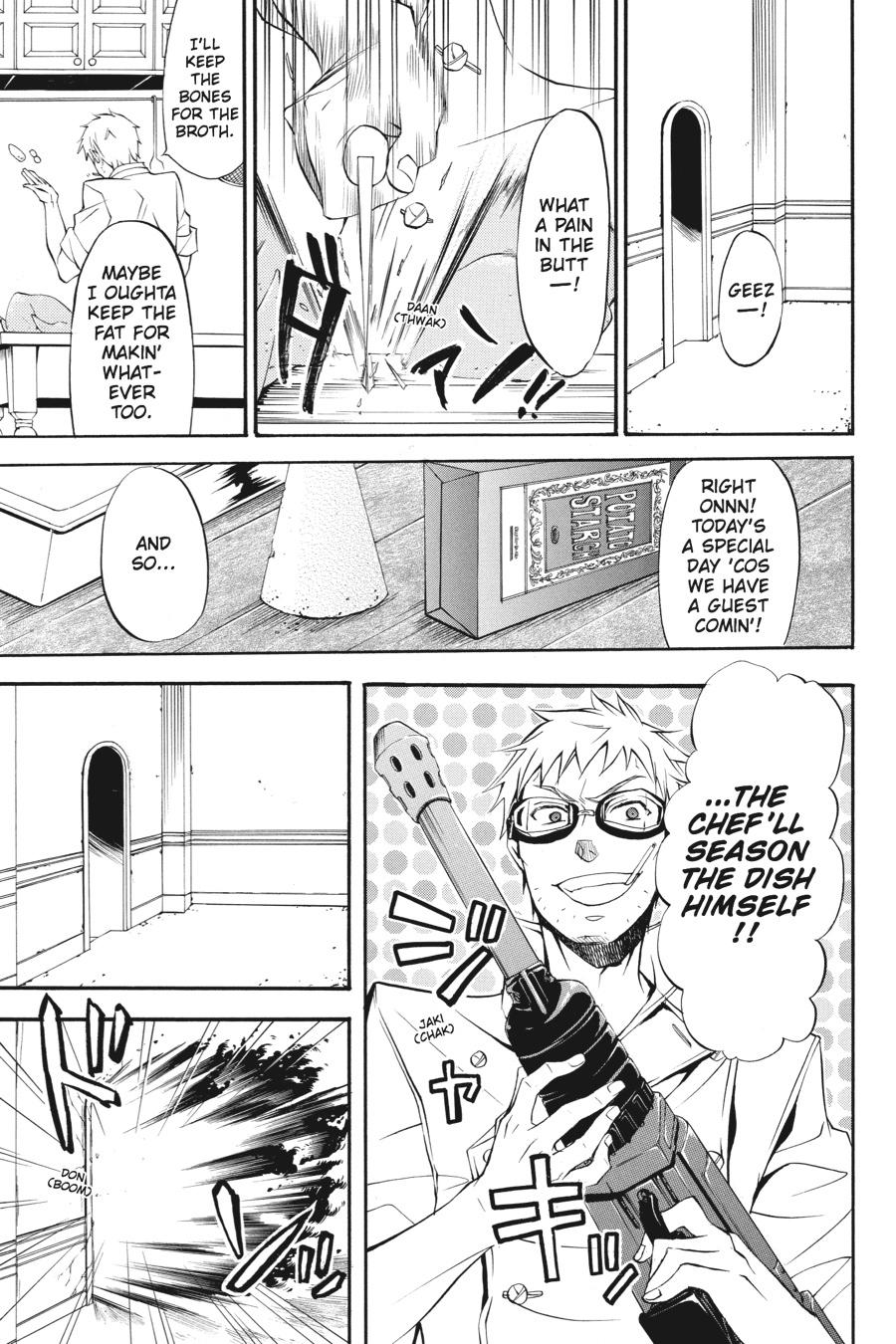 Black Butler Chapter 23 — page 11