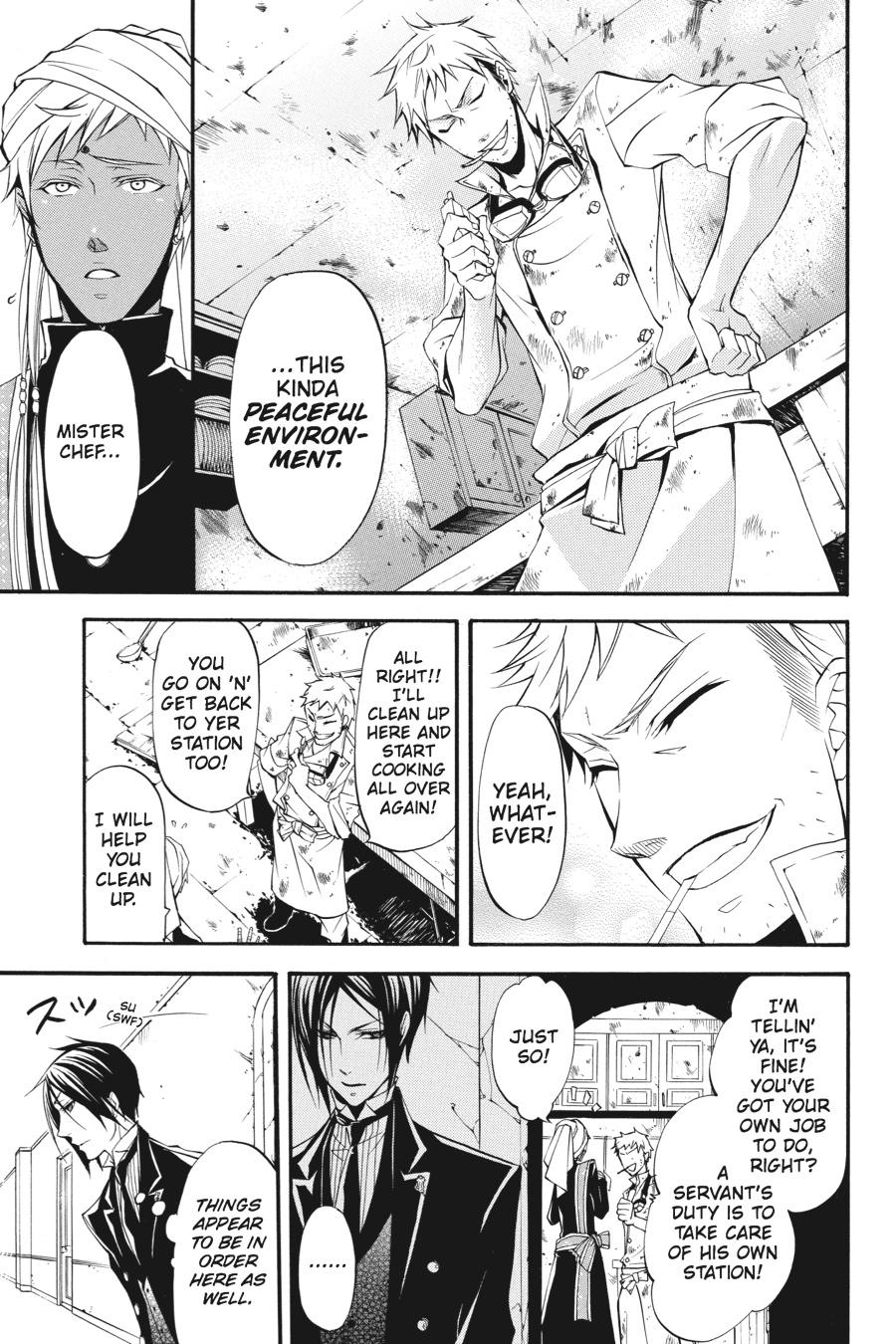 Black Butler Chapter 23 — page 13
