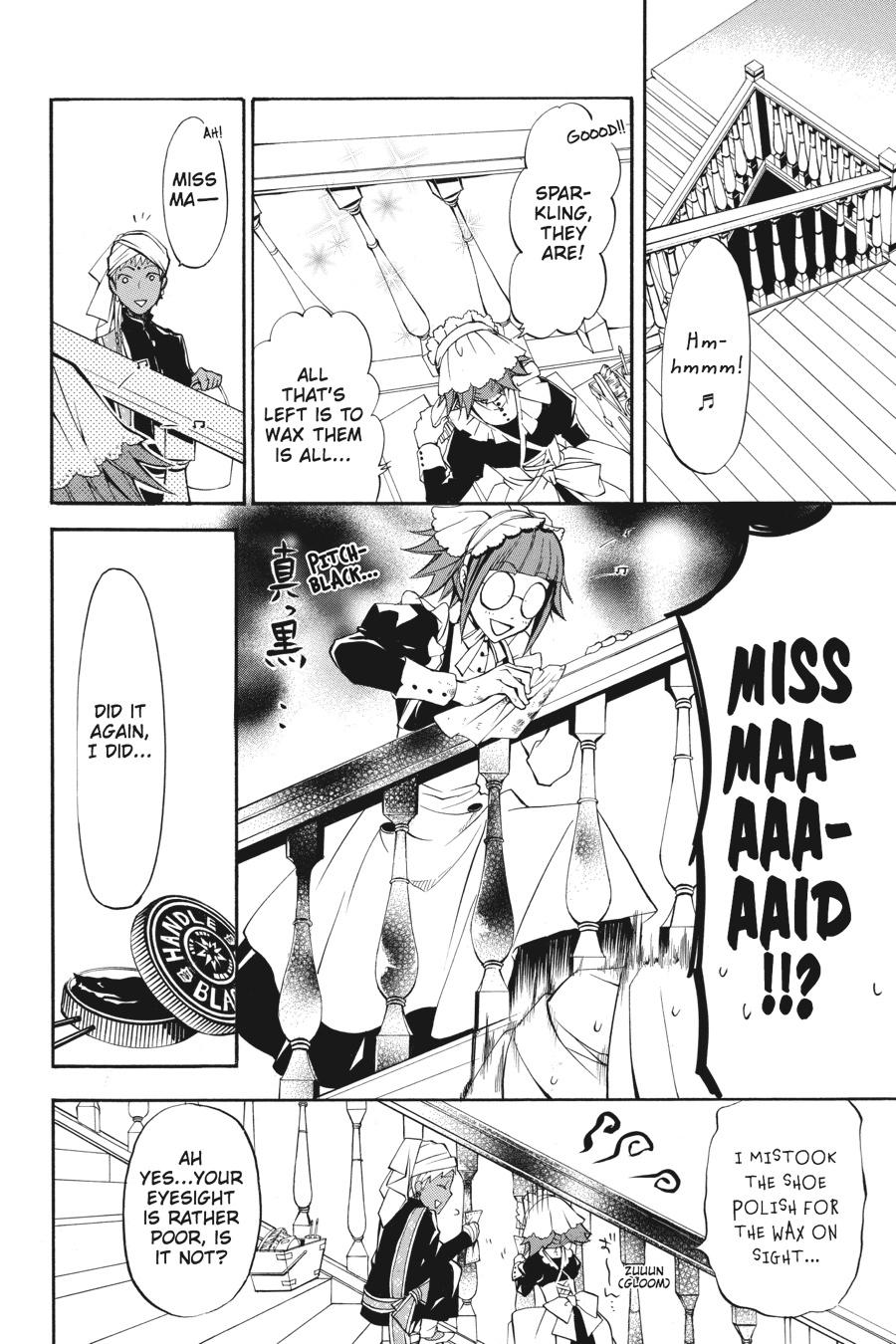 Black Butler Chapter 23 — page 14