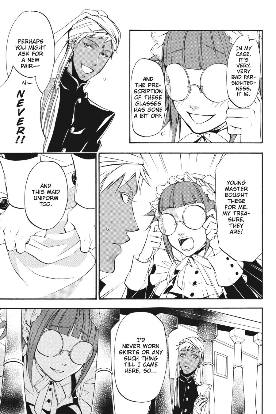 Black Butler Chapter 23 — page 15