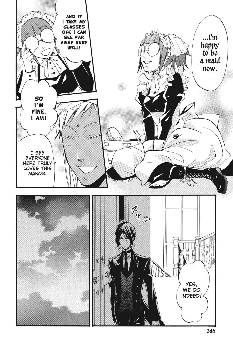 Black Butler Chapter 23 — page 16