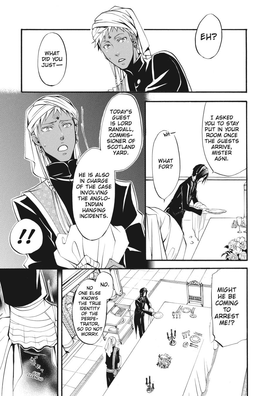 Black Butler Chapter 23 — page 17