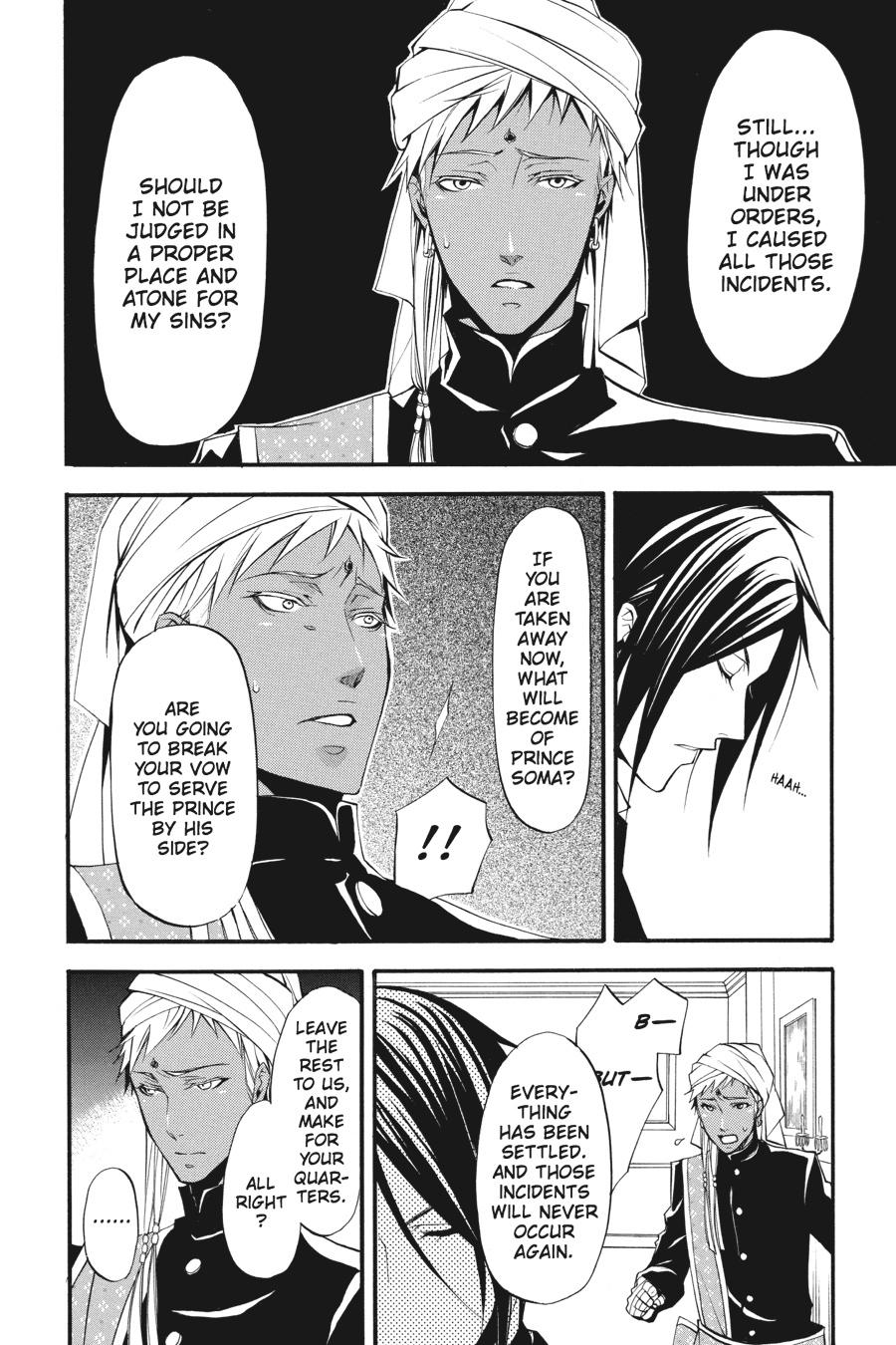 Black Butler Chapter 23 — page 18