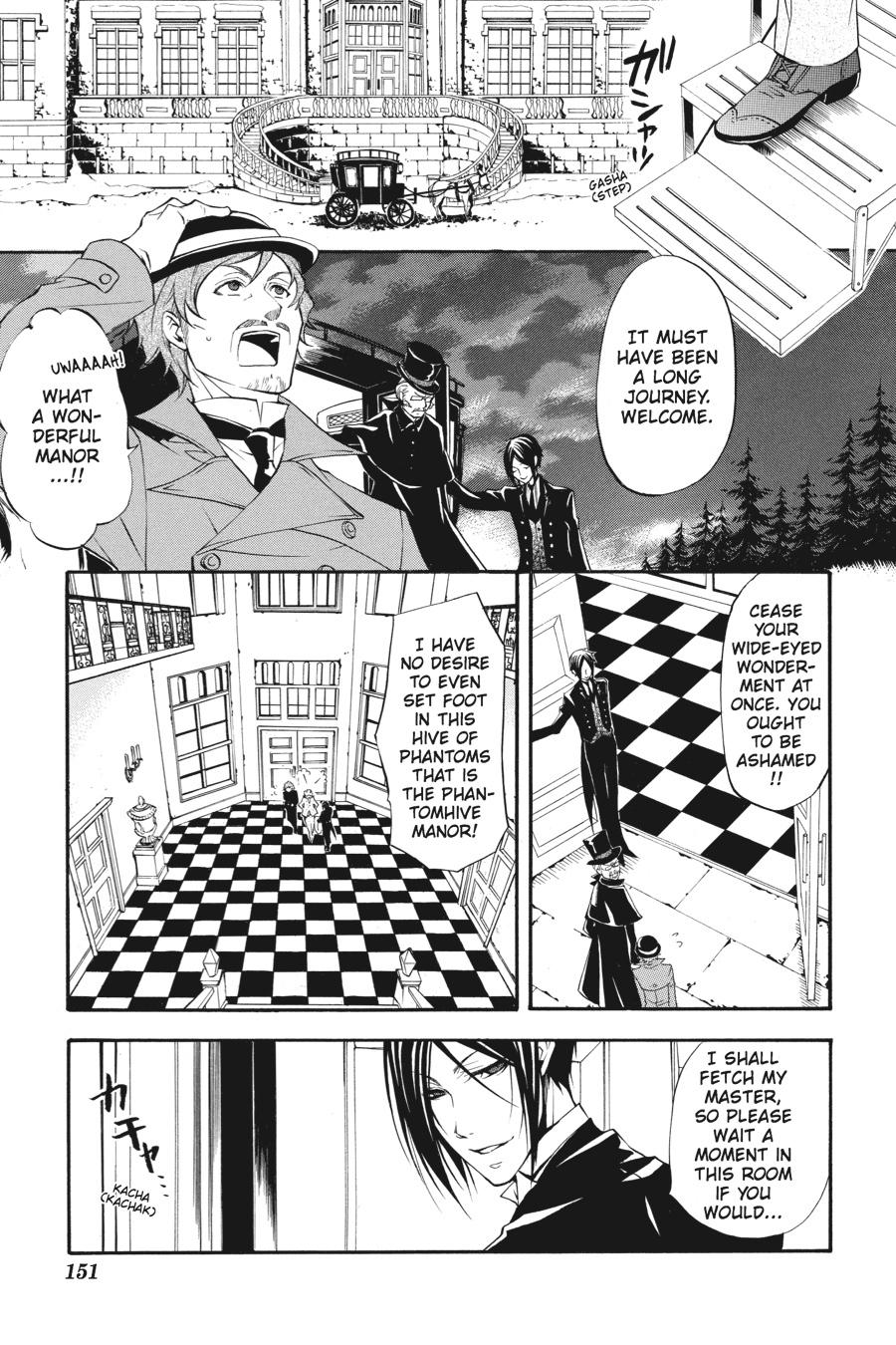 Black Butler Chapter 23 — page 19