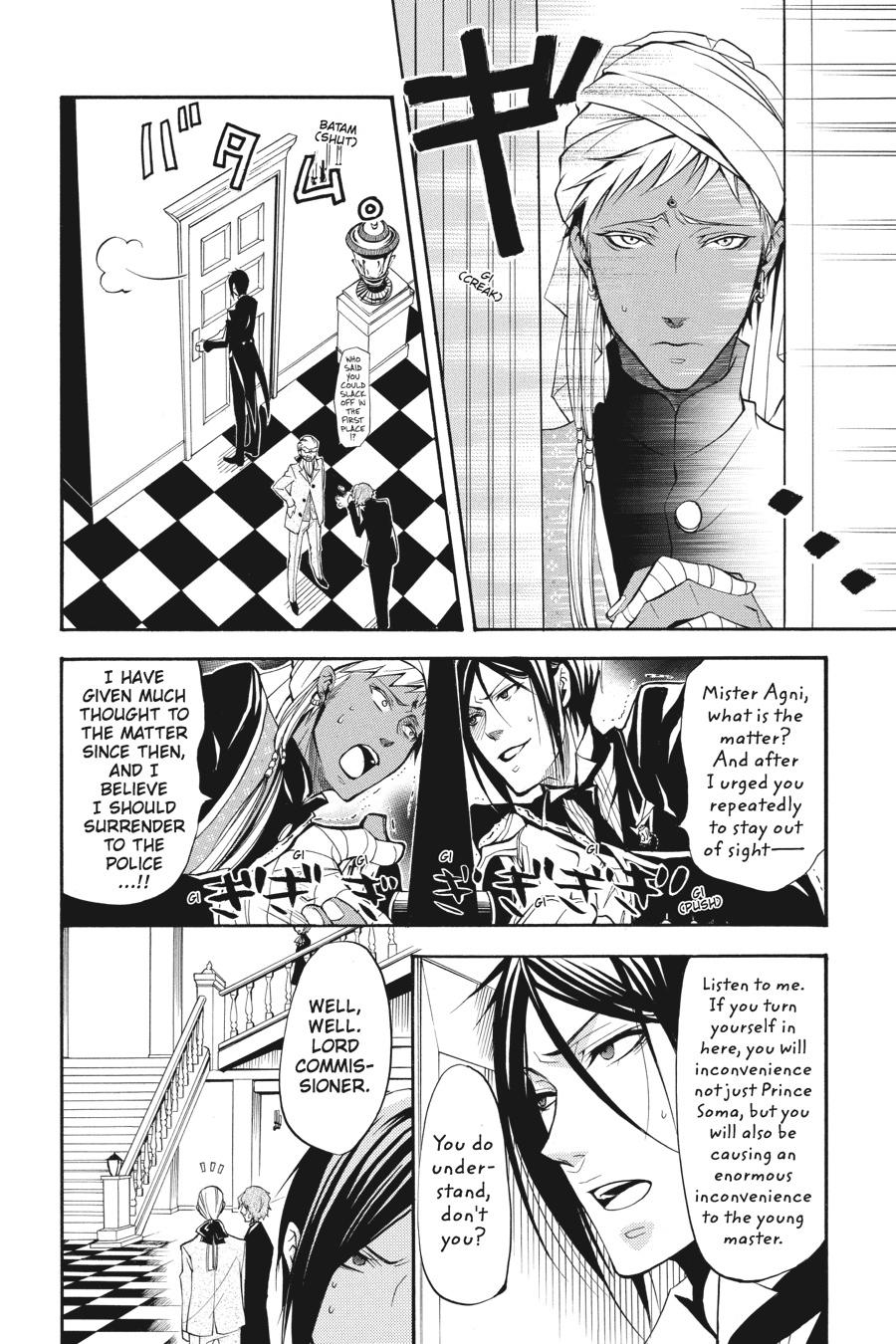 Black Butler Chapter 23 — page 20