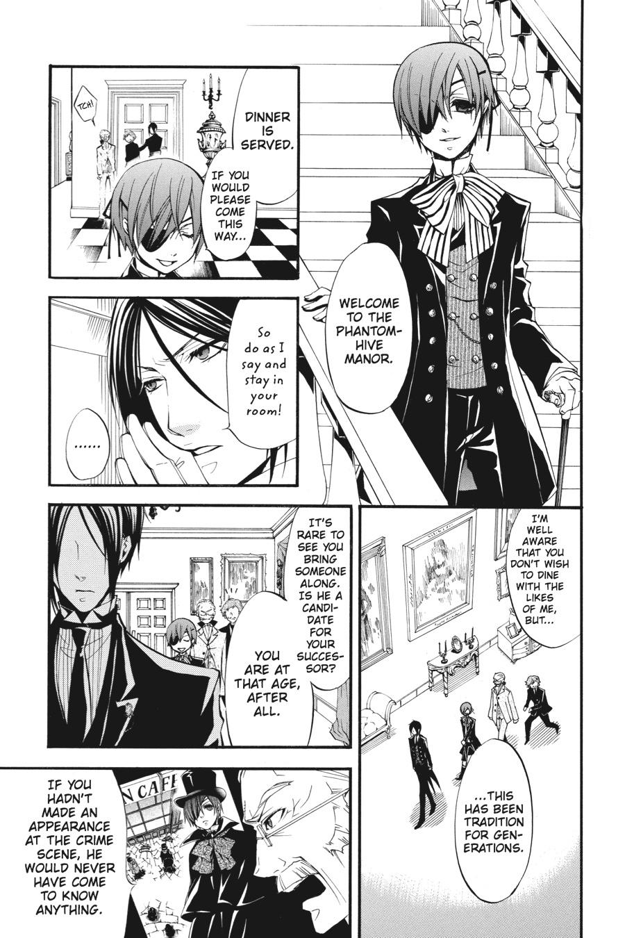 Black Butler Chapter 23 — page 21