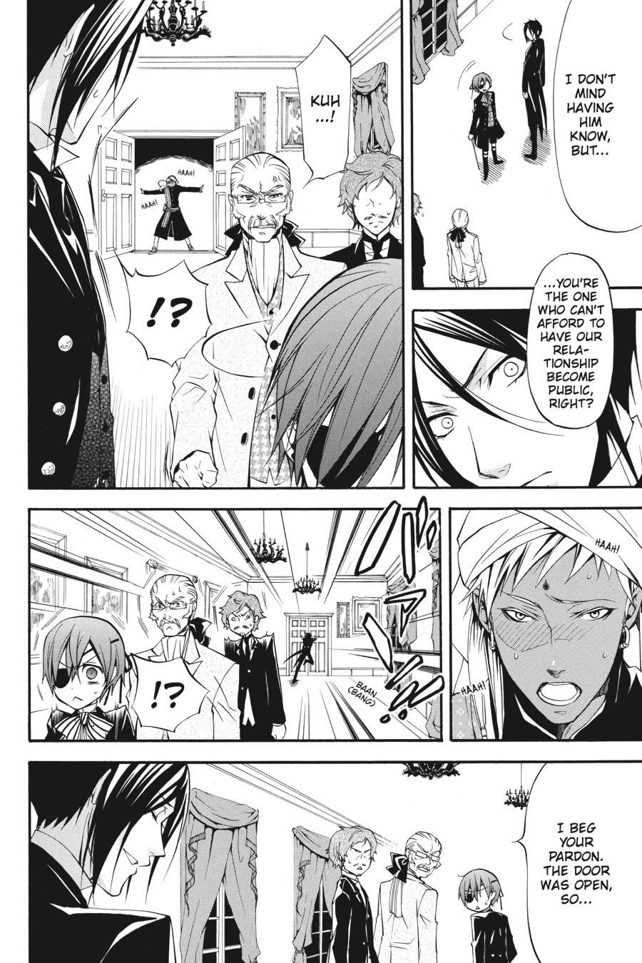 Black Butler Chapter 23 — page 22