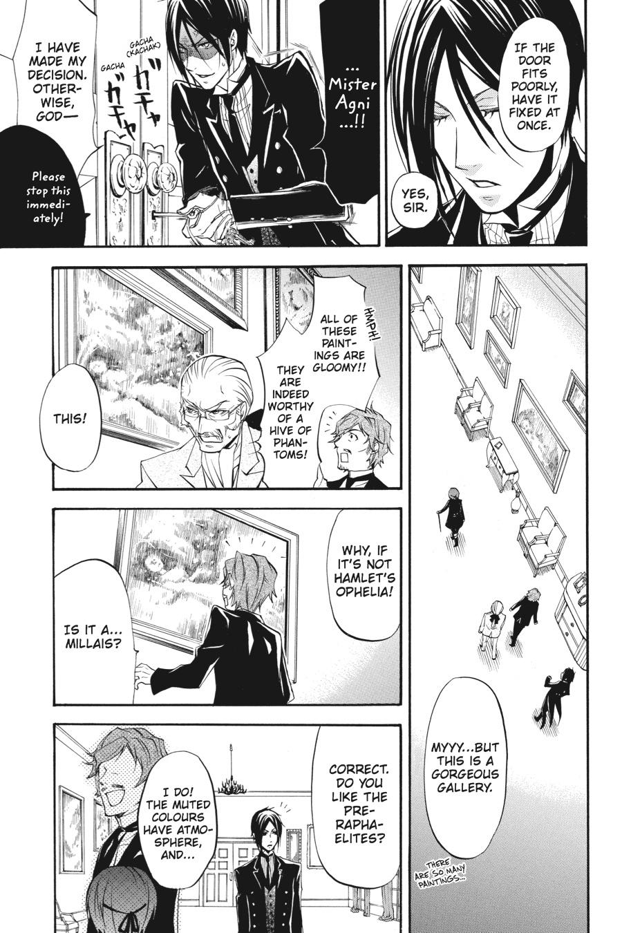 Black Butler Chapter 23 — page 23