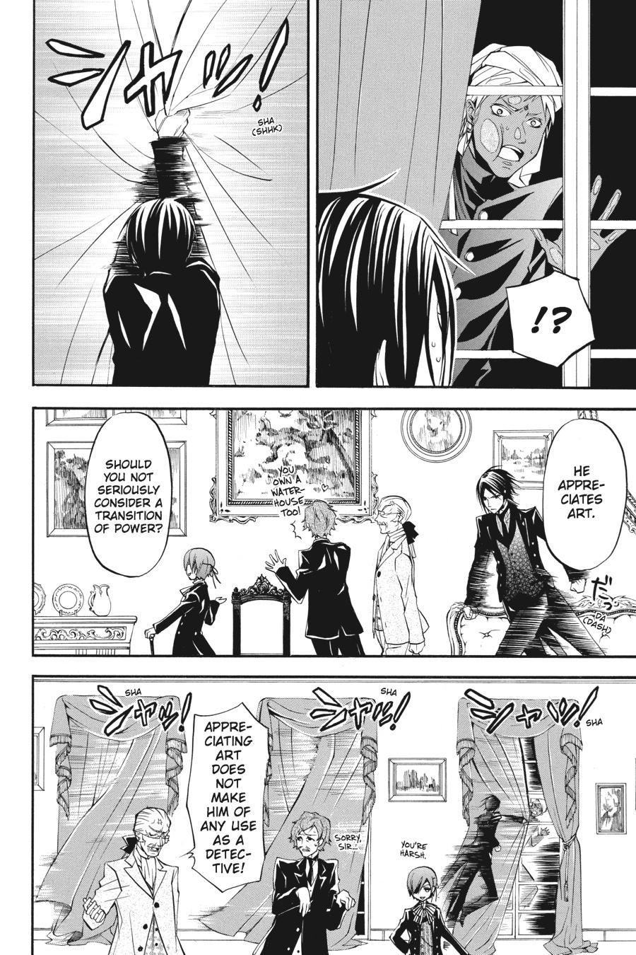 Black Butler Chapter 23 — page 24