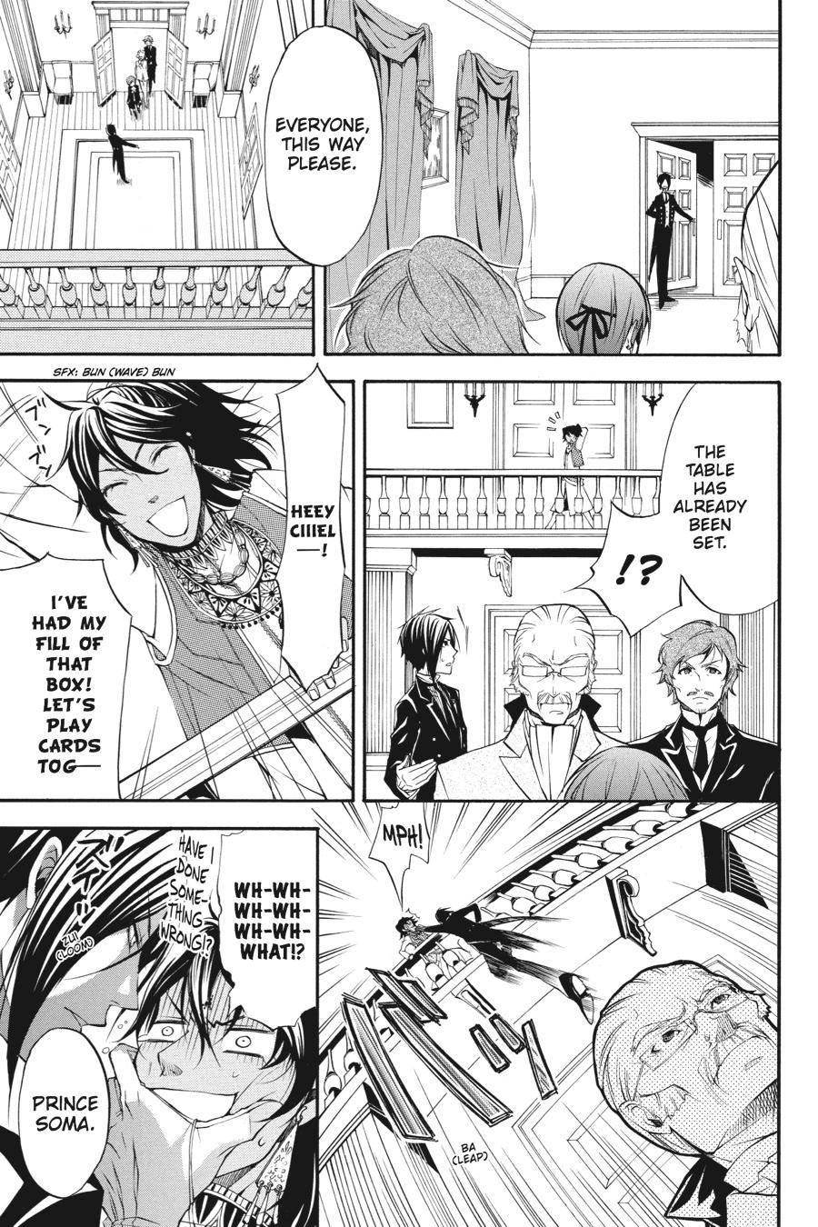 Black Butler Chapter 23 — page 25