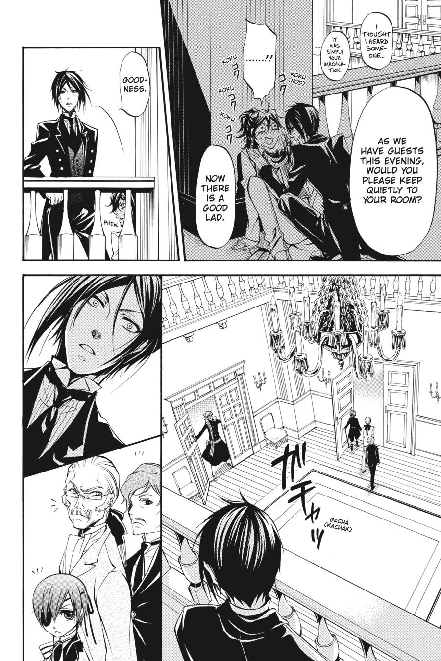 Black Butler Chapter 23 — page 26