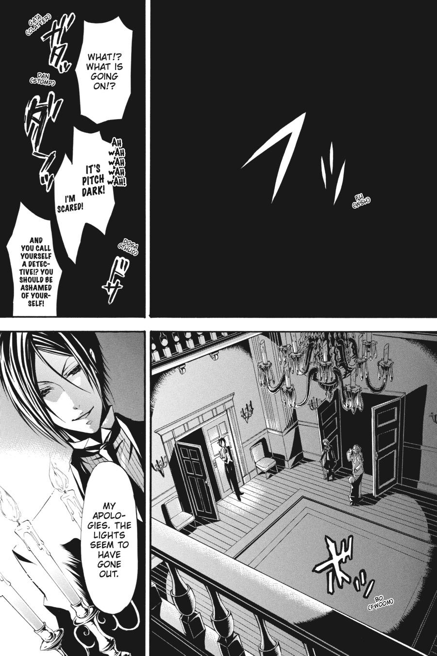 Black Butler Chapter 23 — page 27