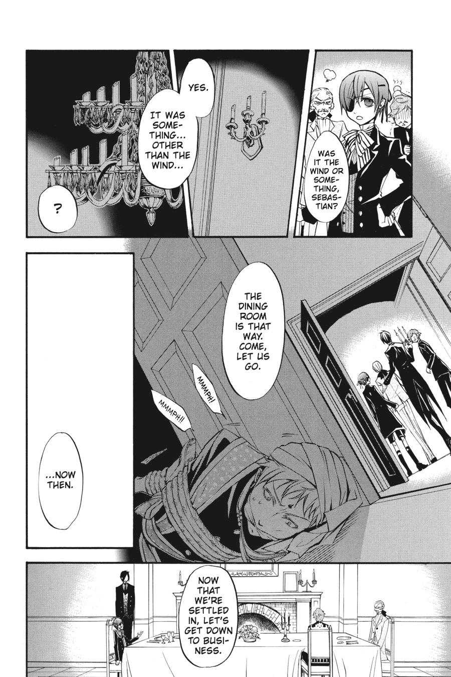 Black Butler Chapter 23 — page 28