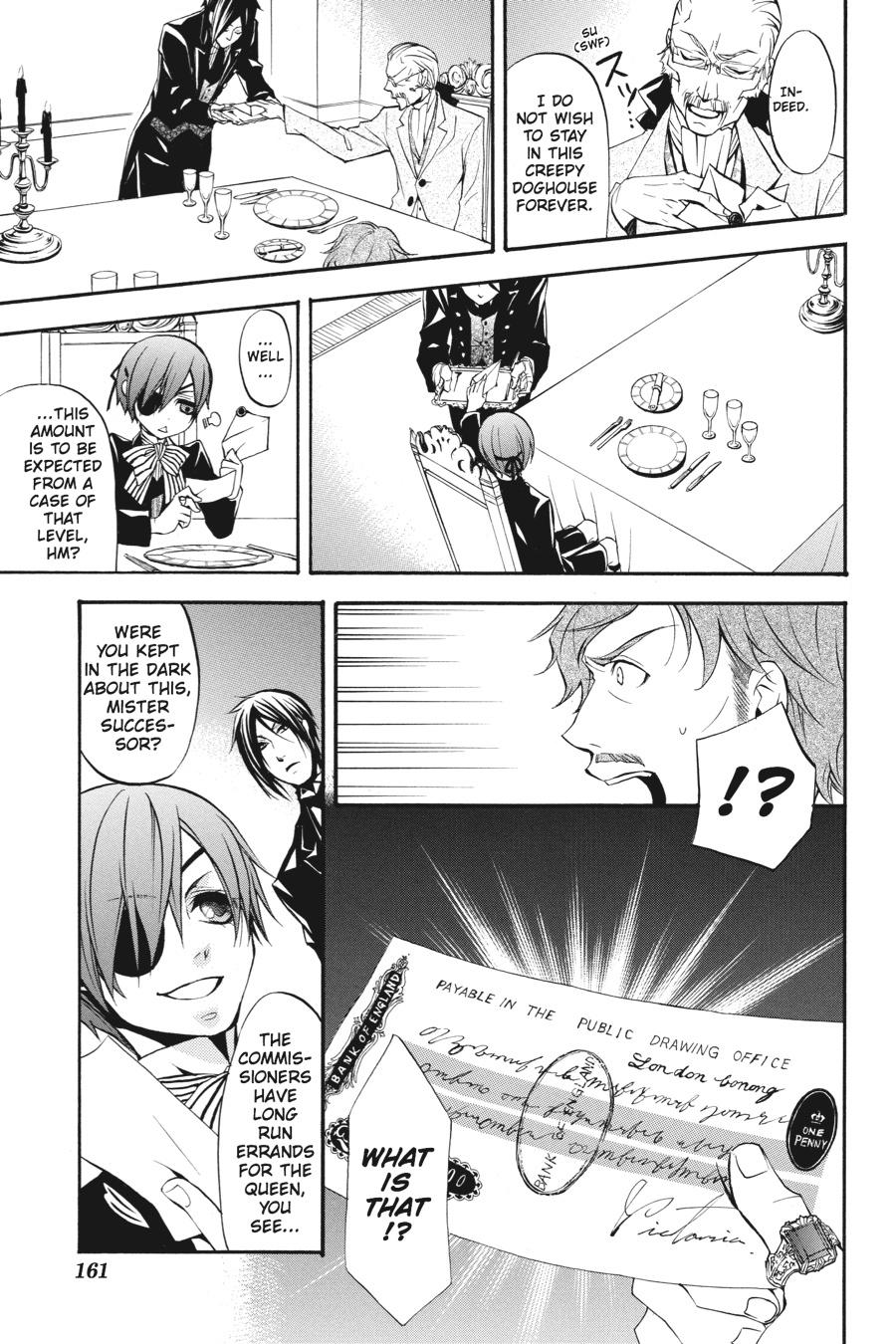 Black Butler Chapter 23 — page 29