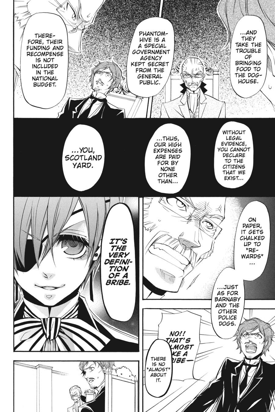 Black Butler Chapter 23 — page 30