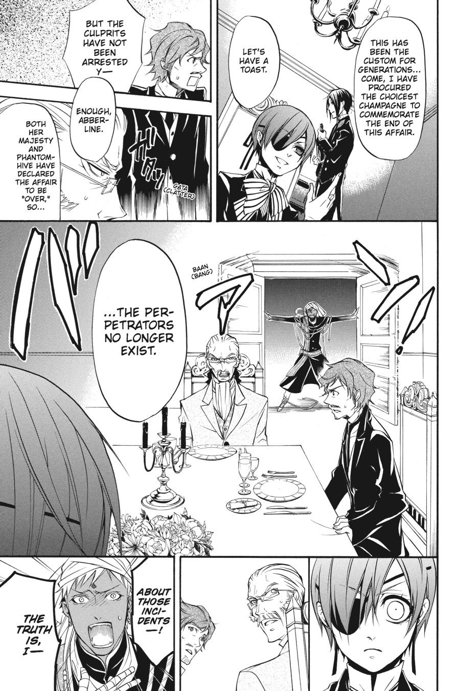 Black Butler Chapter 23 — page 31