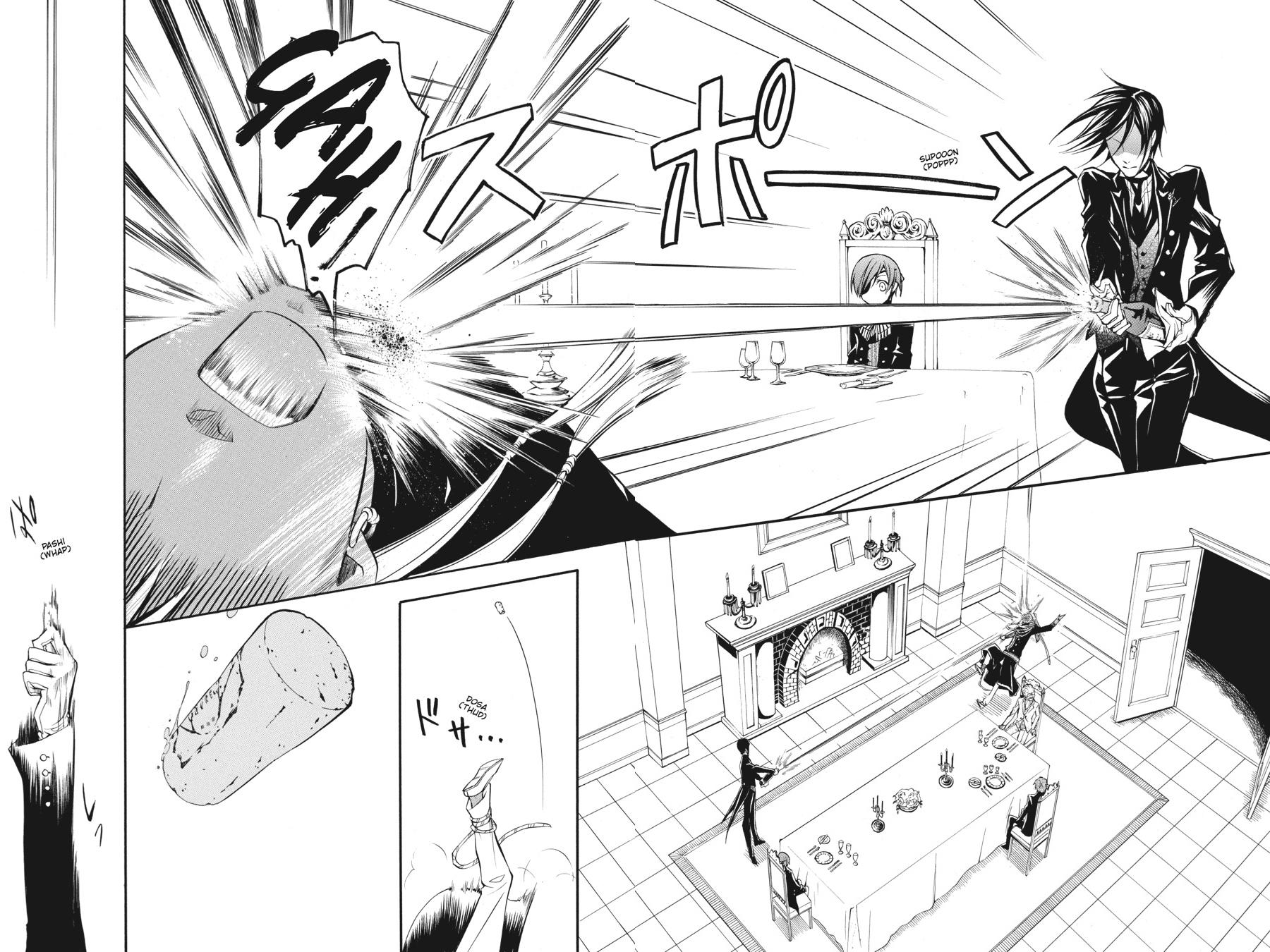Black Butler Chapter 23 — page 32