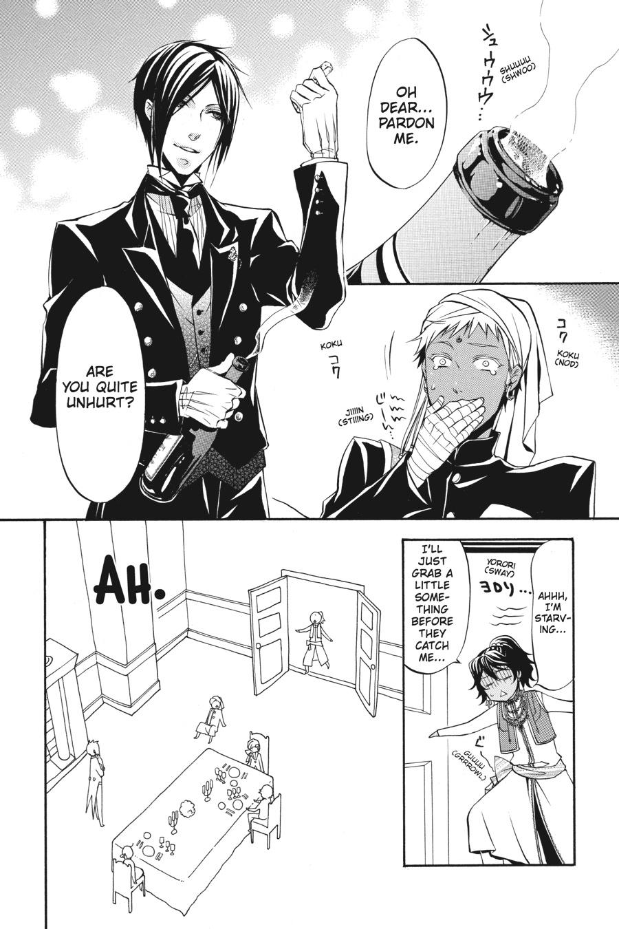 Black Butler Chapter 23 — page 33