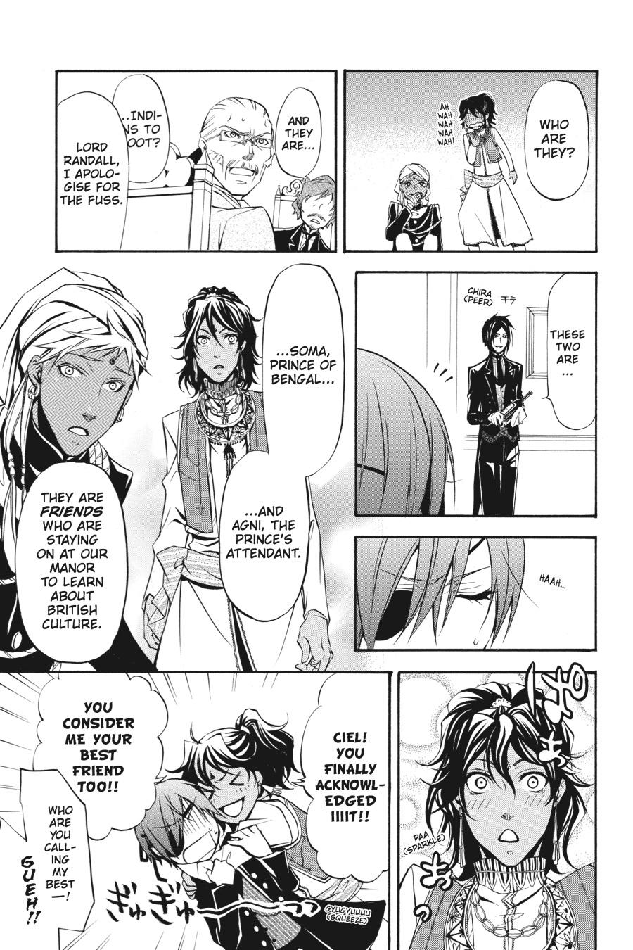 Black Butler Chapter 23 — page 34