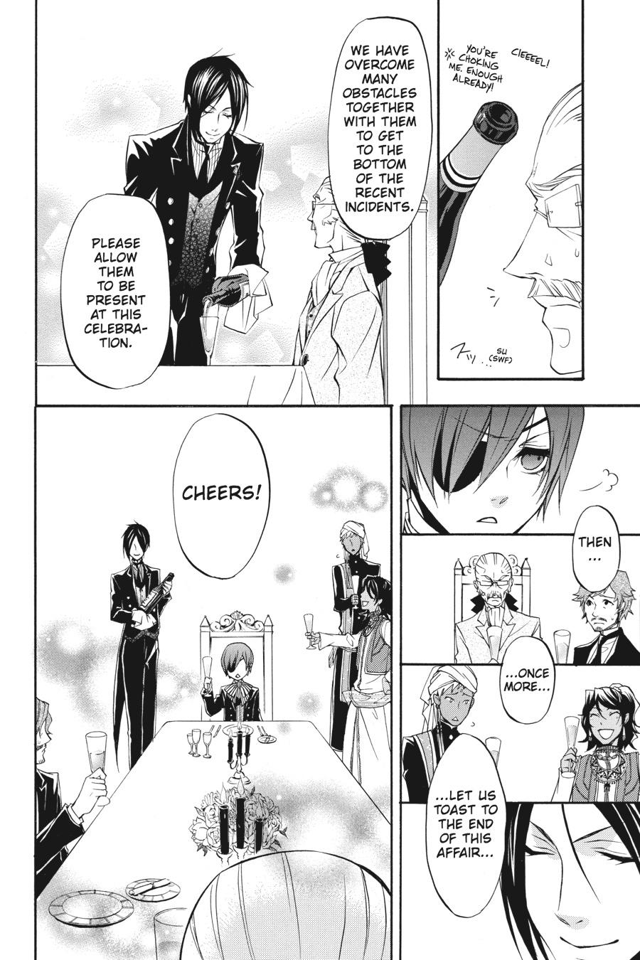 Black Butler Chapter 23 — page 35