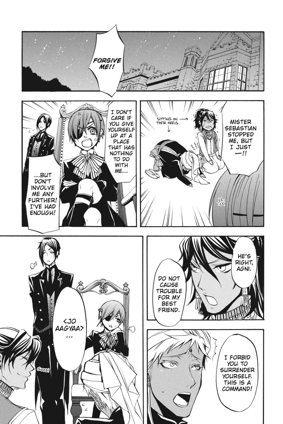 Black Butler Chapter 23 — page 36
