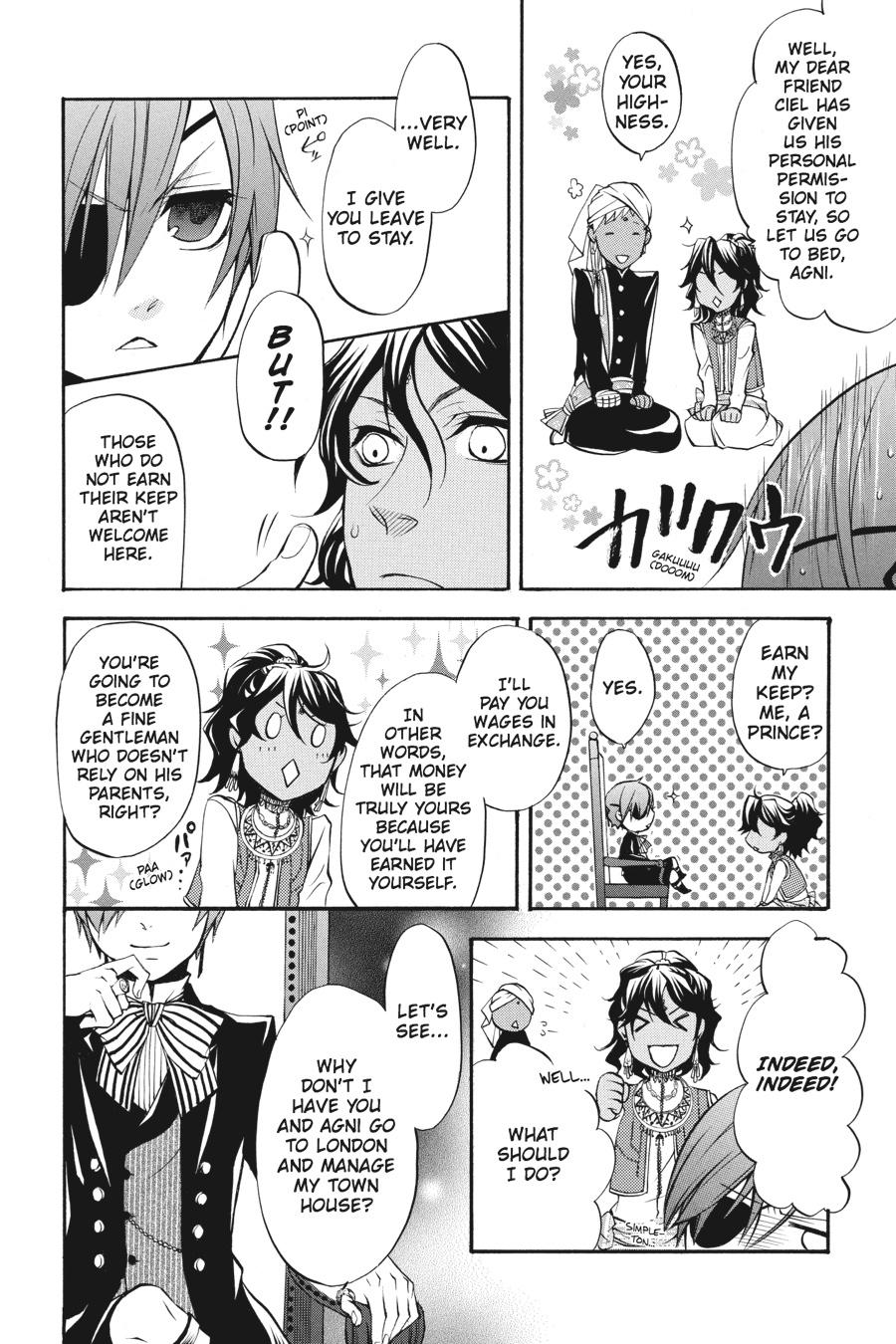 Black Butler Chapter 23 — page 37
