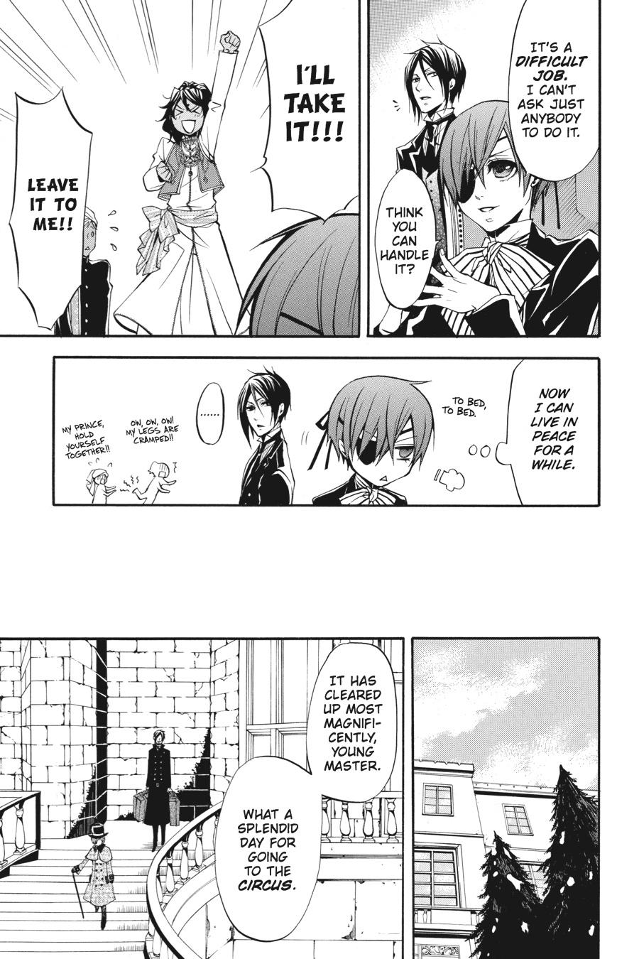 Black Butler Chapter 23 — page 38