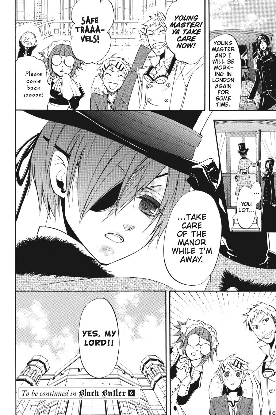 Black Butler Chapter 23 — page 39