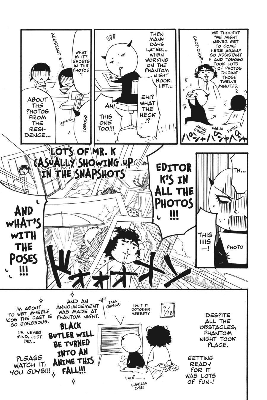 Black Butler Chapter 23 — page 42