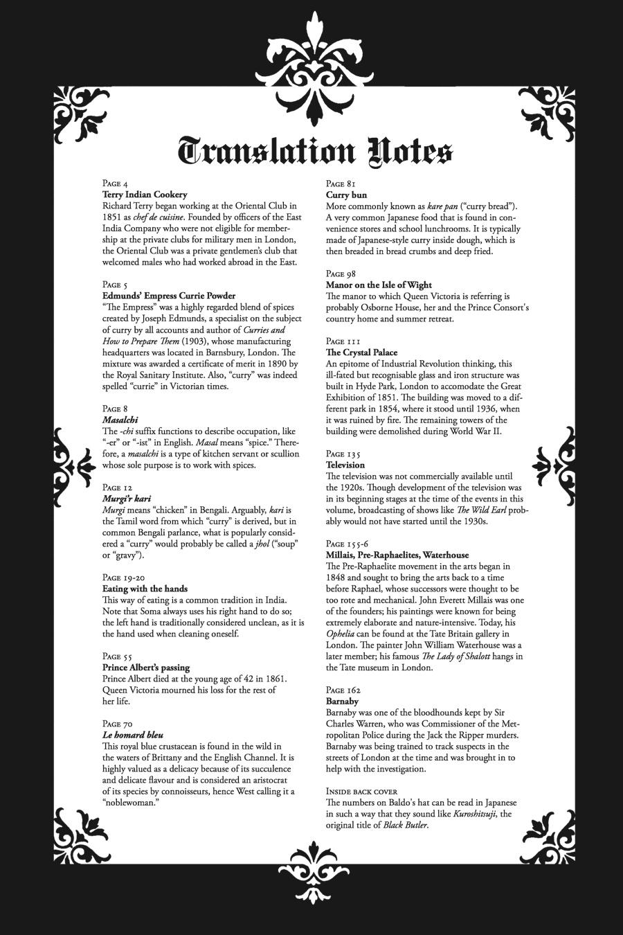 Black Butler Chapter 23 — page 43