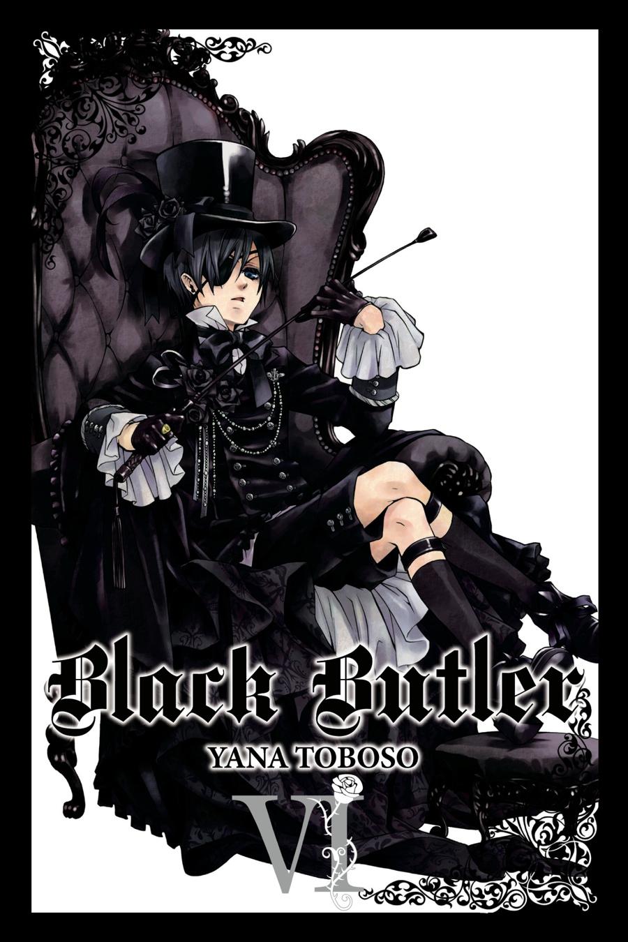 Black Butler Chapter 24 — page 1