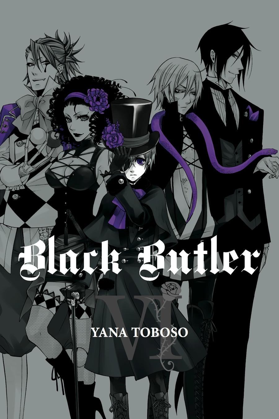Black Butler Chapter 24 — page 2