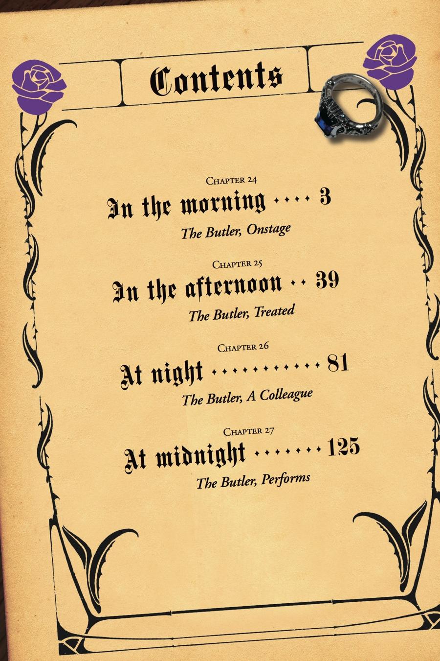Black Butler Chapter 24 — page 3
