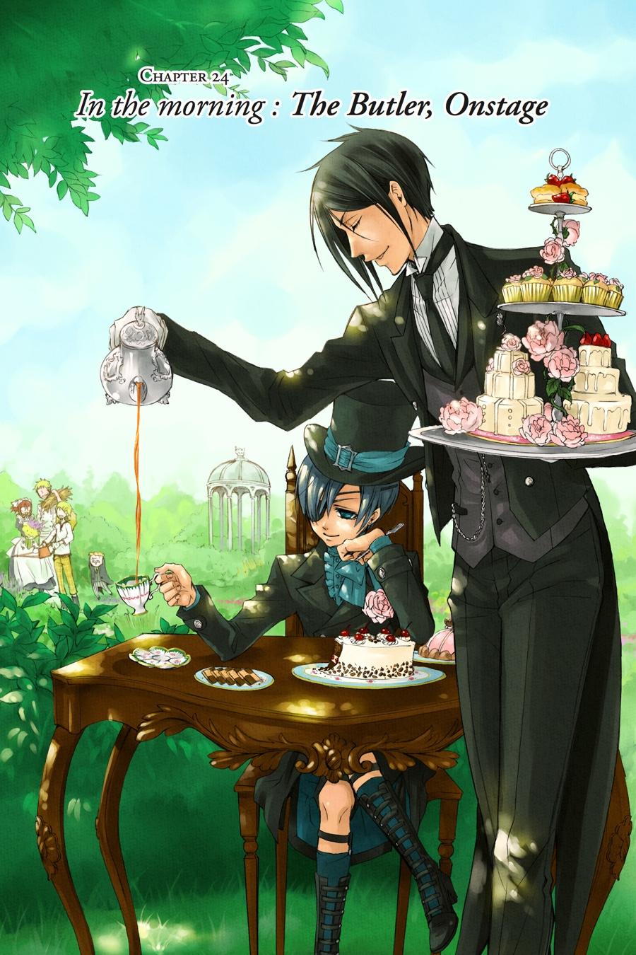 Black Butler Chapter 24 — page 4