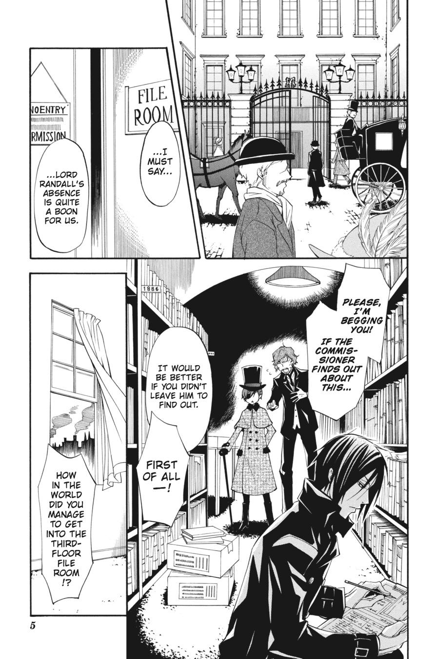 Black Butler Chapter 24 — page 6