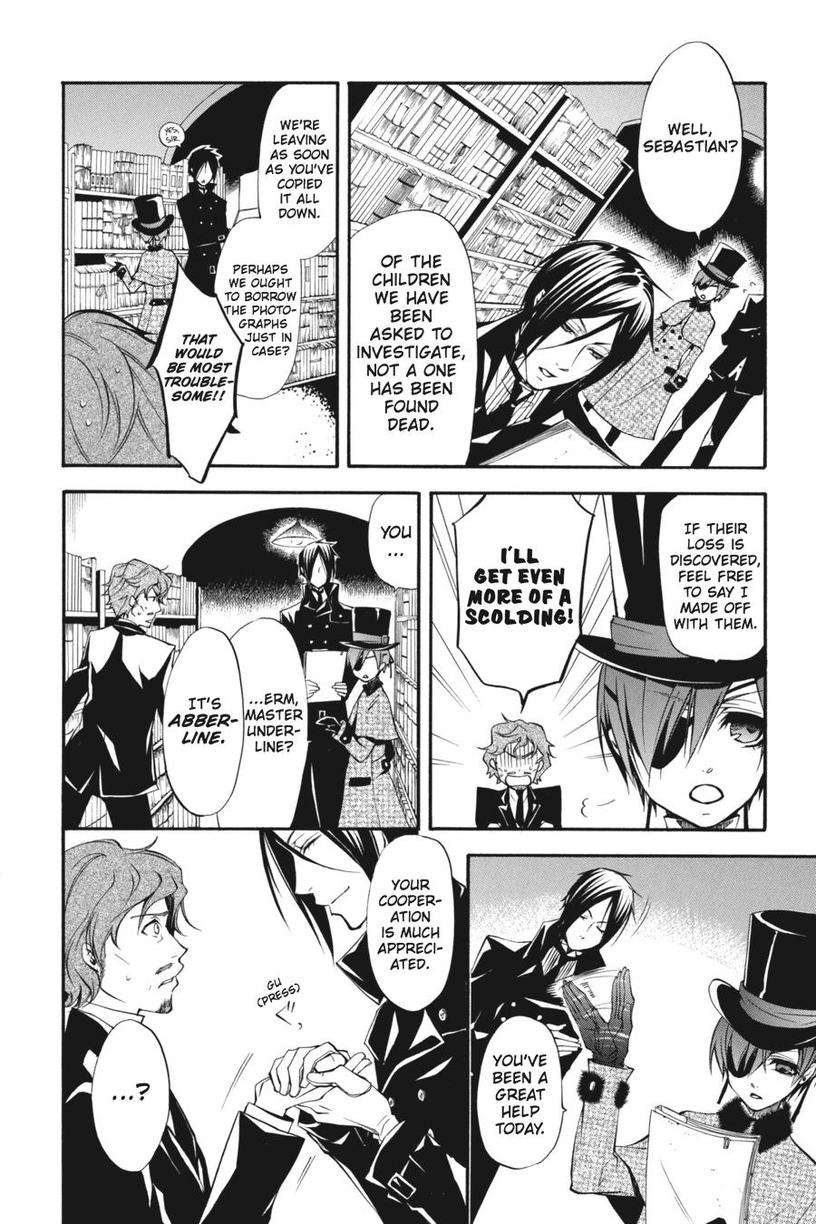 Black Butler Chapter 24 — page 7