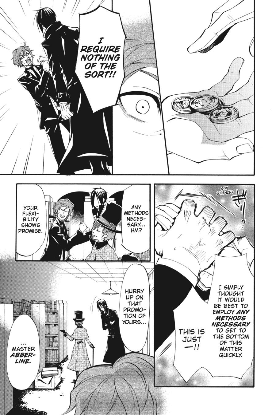 Black Butler Chapter 24 — page 8