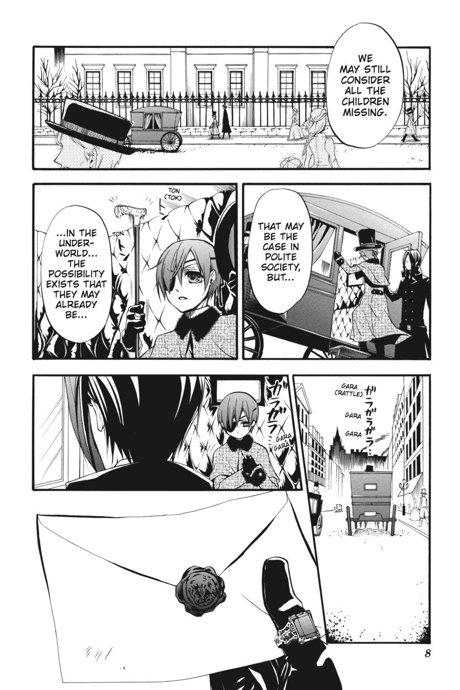 Black Butler Chapter 24 — page 9