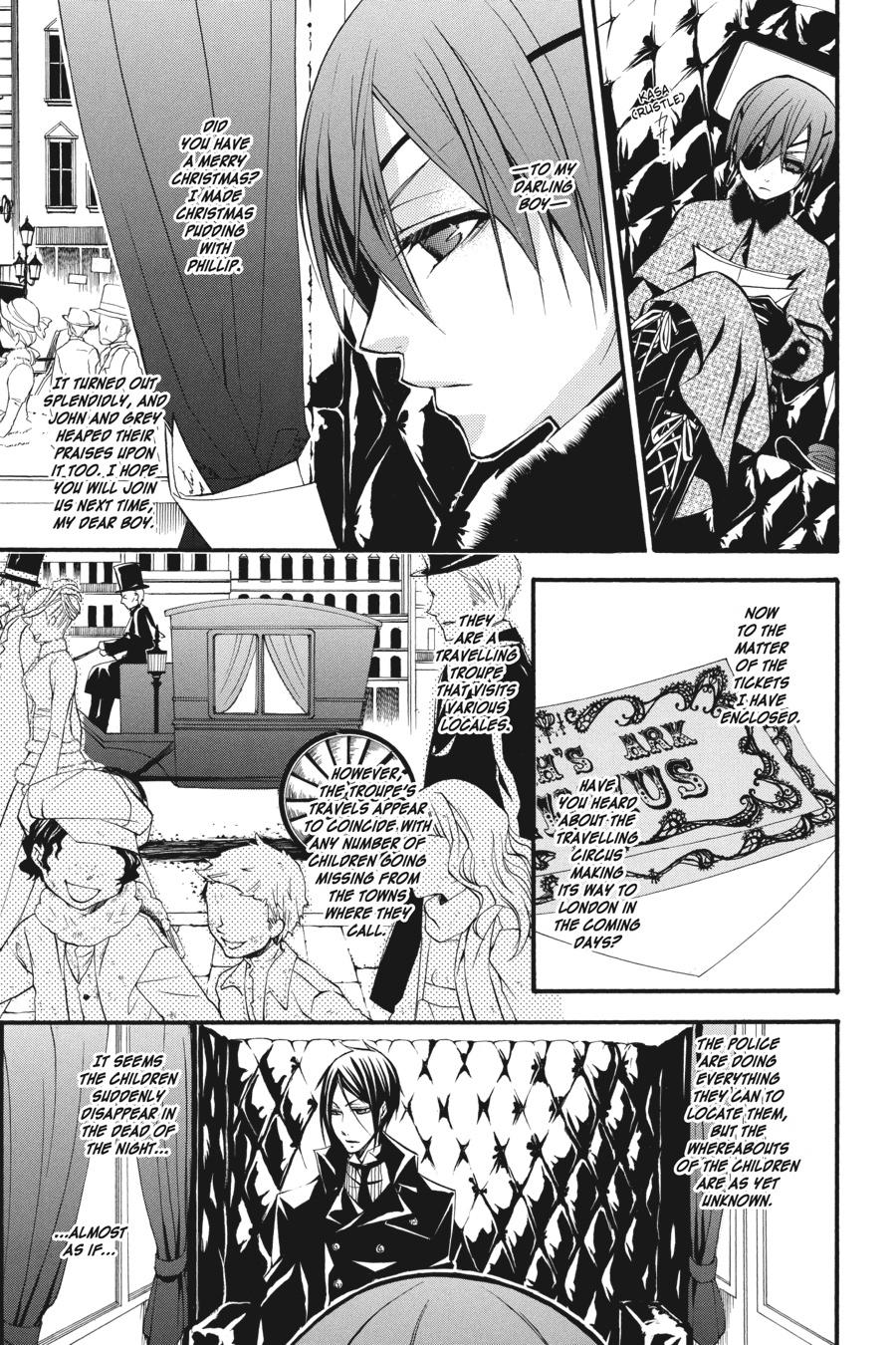 Black Butler Chapter 24 — page 10