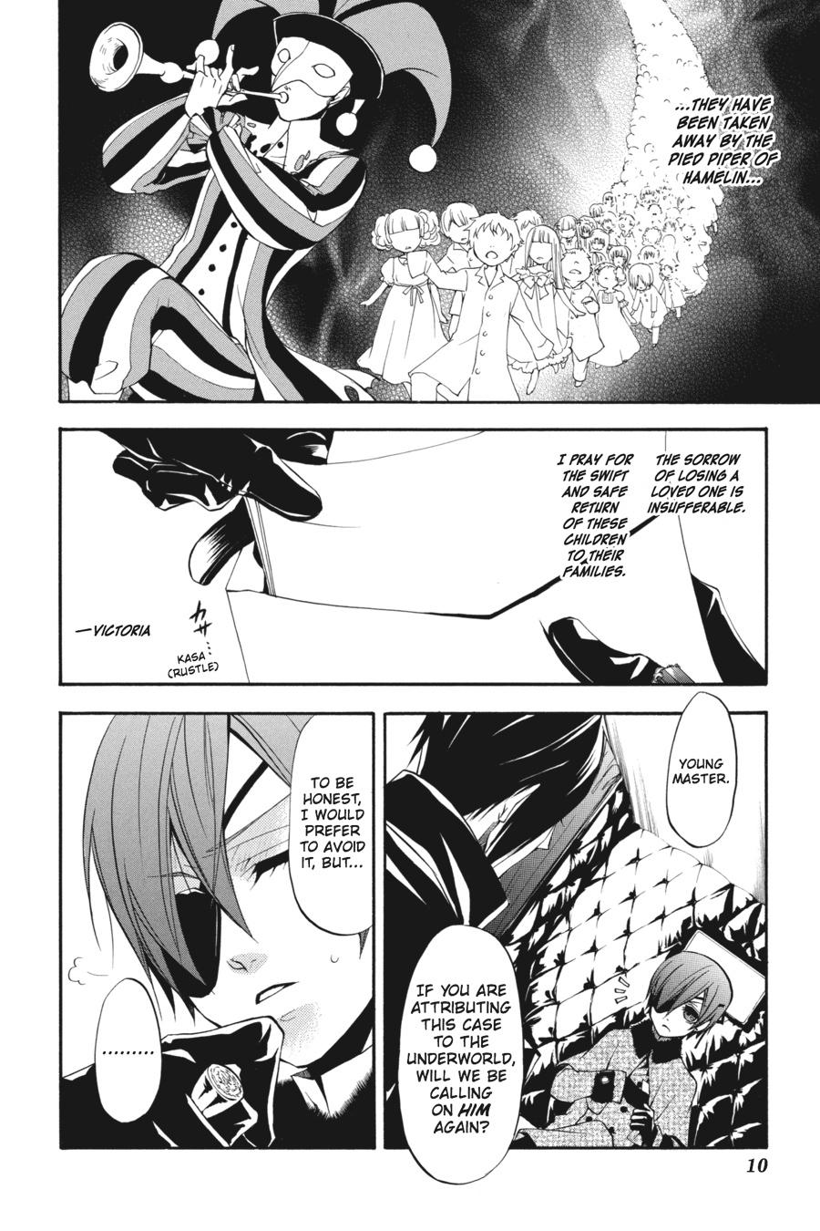Black Butler Chapter 24 — page 11