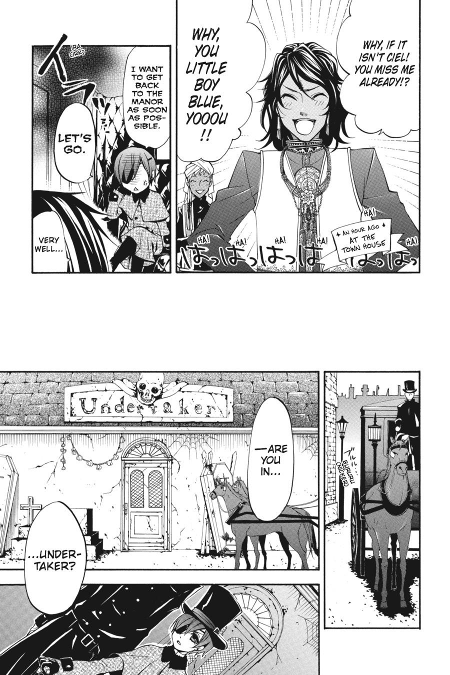 Black Butler Chapter 24 — page 12