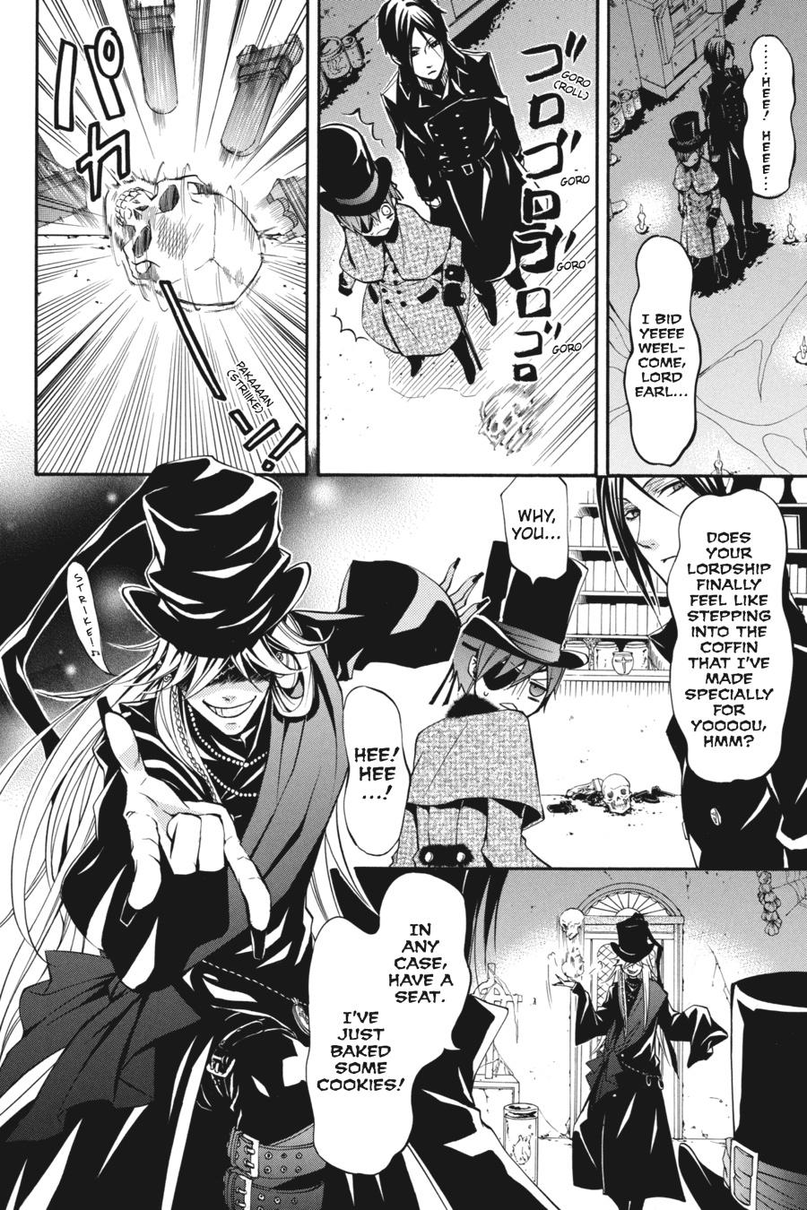 Black Butler Chapter 24 — page 13