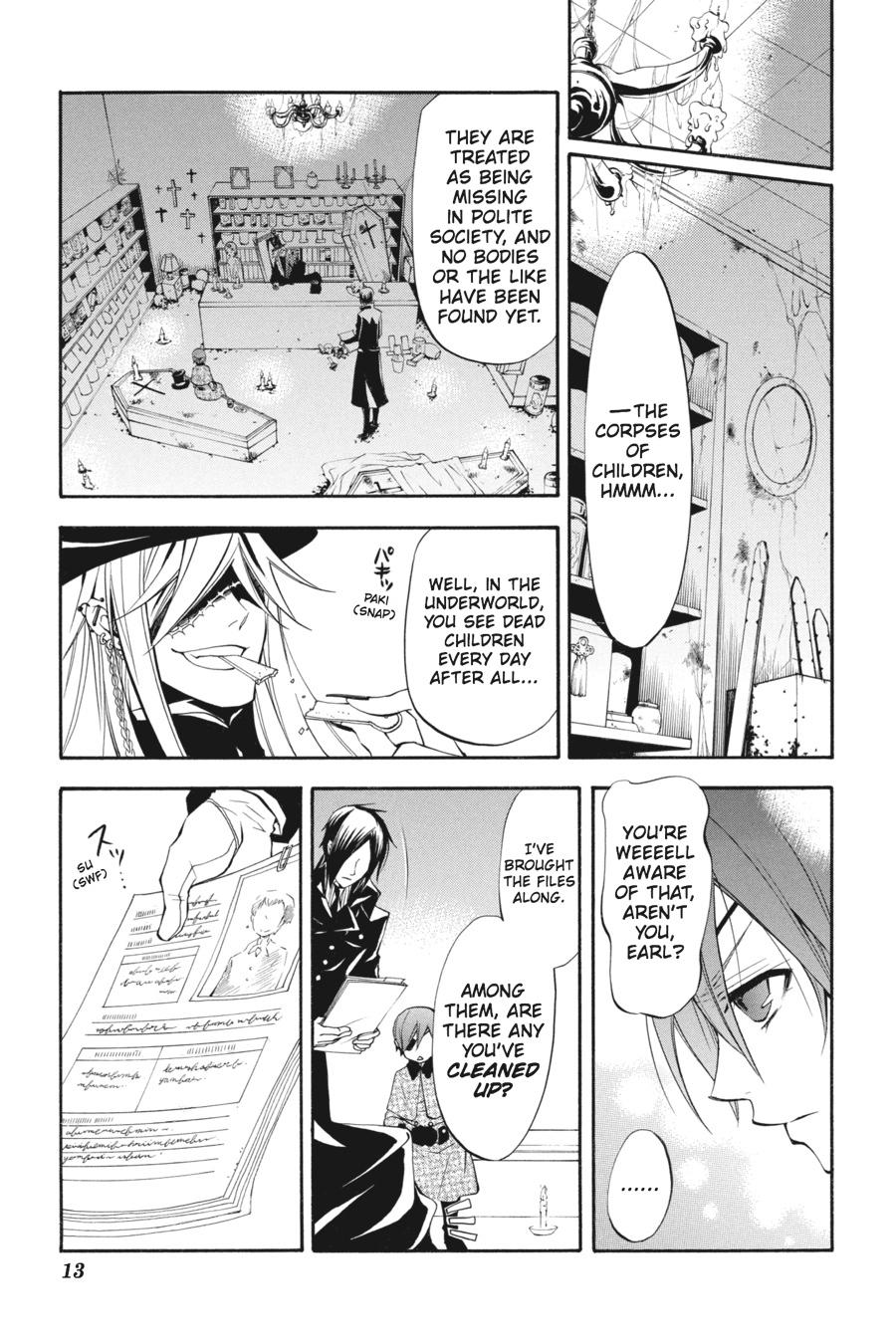 Black Butler Chapter 24 — page 14