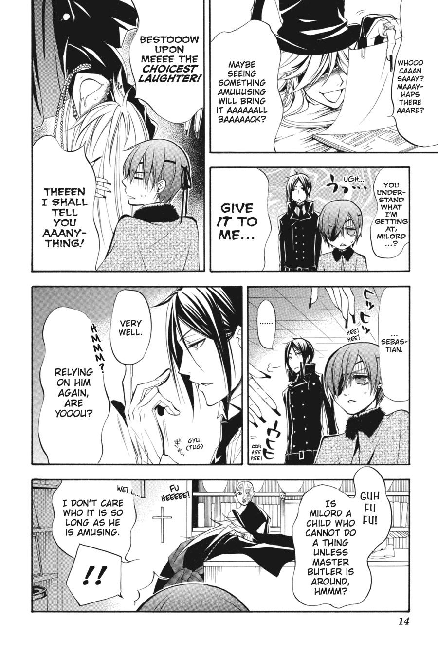 Black Butler Chapter 24 — page 15