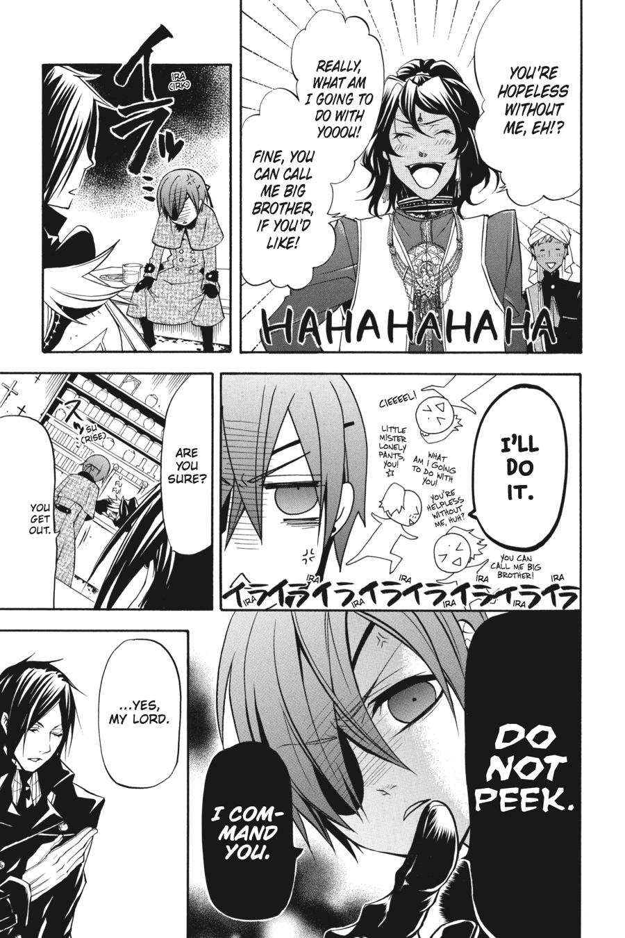 Black Butler Chapter 24 — page 16