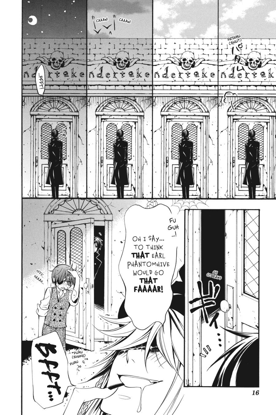 Black Butler Chapter 24 — page 17